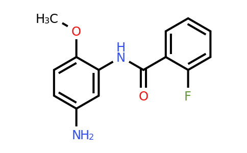 926218-09-9 | N-(5-Amino-2-methoxyphenyl)-2-fluorobenzamide