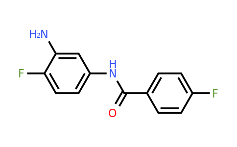 926219-41-2 | N-(3-Amino-4-fluorophenyl)-4-fluorobenzamide