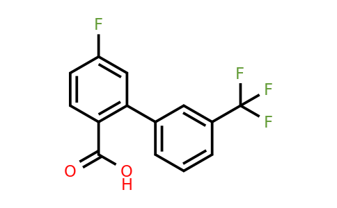926221-15-0 | 5-Fluoro-3'-(trifluoromethyl)biphenyl-2-carboxylic acid