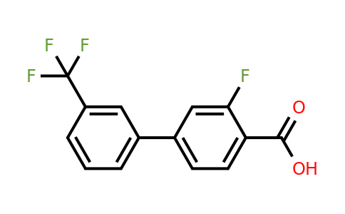 926222-59-5 | 3-Fluoro-3'-(trifluoromethyl)-[1,1'-biphenyl]-4-carboxylic acid