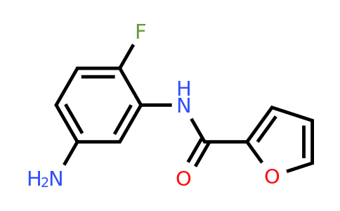 926223-38-3 | N-(5-Amino-2-fluorophenyl)furan-2-carboxamide