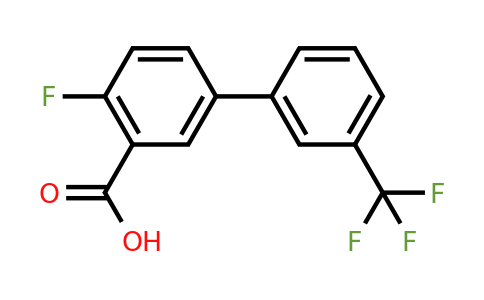 926235-51-0 | 4-Fluoro-3'-(trifluoromethyl)-[1,1'-biphenyl]-3-carboxylic acid
