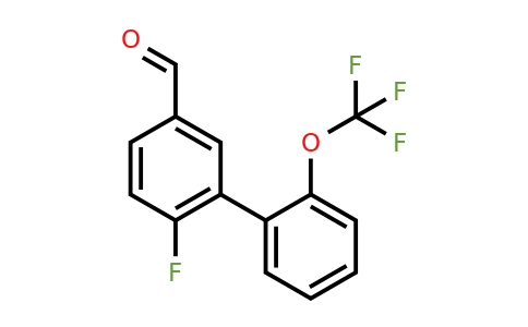926237-61-8 | 6-Fluoro-2'-(trifluoromethoxy)biphenyl-3-carboxaldehyde