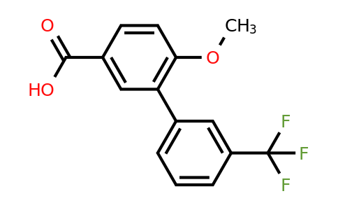 926237-85-6 | 6-Methoxy-3'-(trifluoromethyl)biphenyl-3-carboxylic acid
