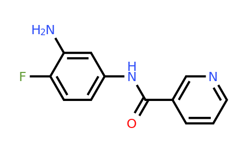 926241-61-4 | N-(3-Amino-4-fluorophenyl)nicotinamide
