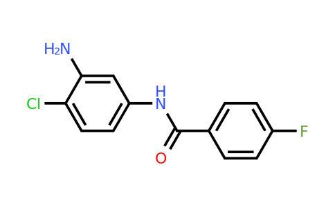 926249-00-5 | N-(3-Amino-4-chlorophenyl)-4-fluorobenzamide