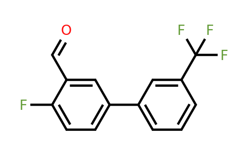 926250-67-1 | 4-Fluoro-3'-(trifluoromethyl)biphenyl-3-carbaldehyde