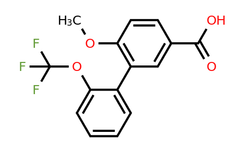 926251-23-2 | 6-Methoxy-2'-(trifluoromethoxy)biphenyl-3-carboxylic acid