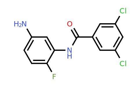 926255-27-8 | N-(5-Amino-2-fluorophenyl)-3,5-dichlorobenzamide
