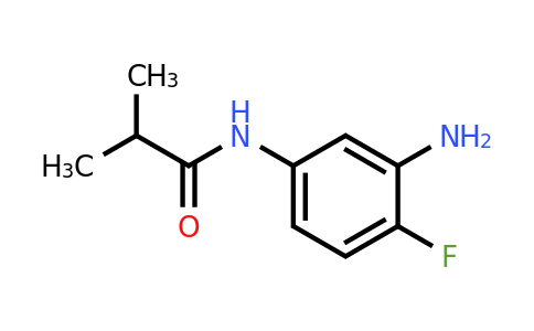 926259-91-8 | N-(3-Amino-4-fluorophenyl)isobutyramide