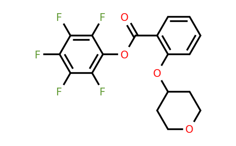 926921-58-6 | Pentafluorophenyl 2-(tetrahydro-2H-pyran-4-yloxy)benzoate