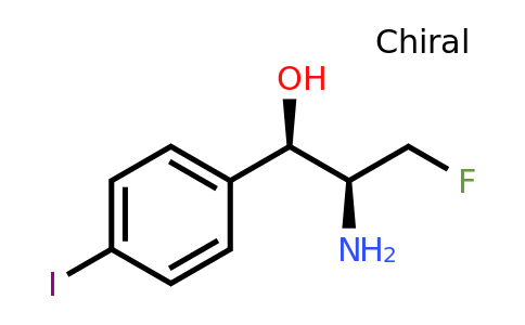 927689-70-1 | (2S,1R)-2-Amino-3-fluoro-1-(4-iodophenyl)propan-1-ol