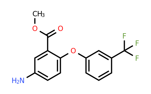 927802-64-0 | Methyl 5-amino-2-(3-(trifluoromethyl)phenoxy)benzoate