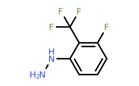 927901-47-1 | 1-(3-Fluoro-2-(trifluoromethyl)phenyl)hydrazine