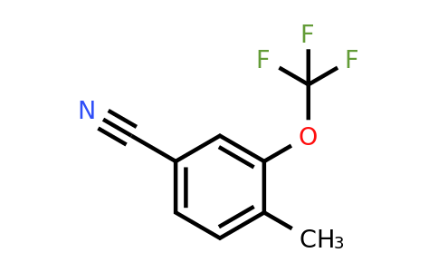 928136-79-2 | 4-Methyl-3-(trifluoromethoxy)benzonitrile