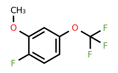 928716-14-7 | 2-Fluoro-5-(trifluoromethoxy)anisole