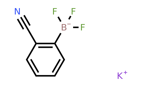 929038-12-0 | Potassium (2-cyanophenyl)trifluoroborate