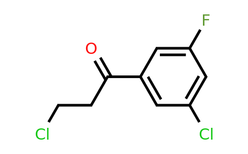 929565-56-0 | 3,3'-Dichloro-5'-fluoropropiophenone