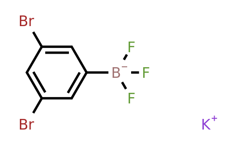 929626-21-1 | Potassium 3,5-dibromophenyltrifluoroborate