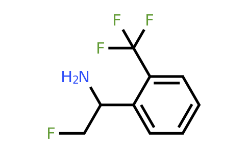 929972-10-1 | 2-Fluoro-1-[2-(trifluoromethyl)phenyl]ethanamine