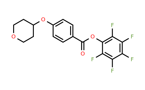 930110-97-7 | Pentafluorophenyl 4-(tetrahydropyran-4-yloxy)benzoate