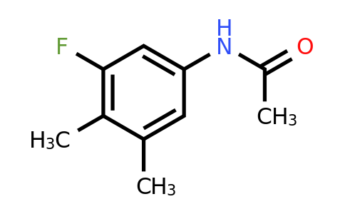 930599-55-6 | N-(3-Fluoro-4,5-dimethylphenyl)acetamide