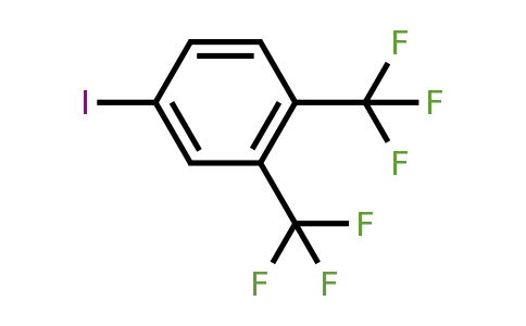 930599-56-7 | 3,4-Bis(trifluoromethyl)iodobenzene