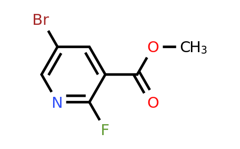 931105-37-2 | methyl 5-bromo-2-fluoro-pyridine-3-carboxylate