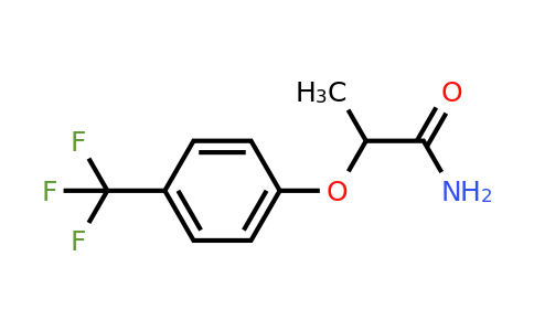931622-34-3 | 2-(4-(Trifluoromethyl)Phenoxy)Propanamide