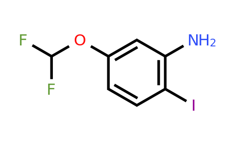 932701-05-8 | 5-(Difluoromethoxy)-2-iodoaniline