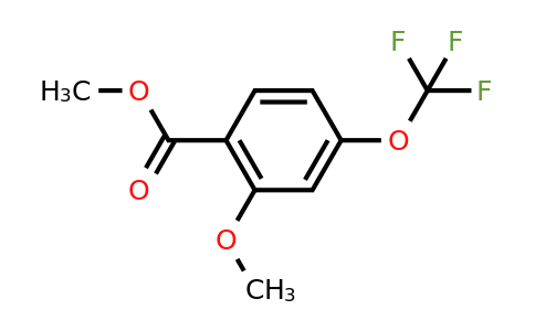 933472-34-5 | Methyl 2-methoxy-4-(trifluoromethoxy)benzoate
