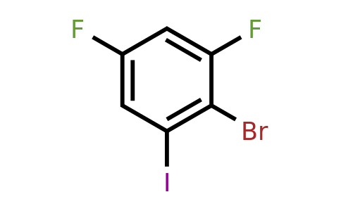 933585-14-9 | 1-Bromo-2,4-difluoro-6-iodobenzene