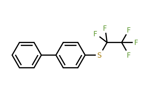 933673-37-1 | [1,1'-Biphenyl]-4-yl(perfluoroethyl)sulfane