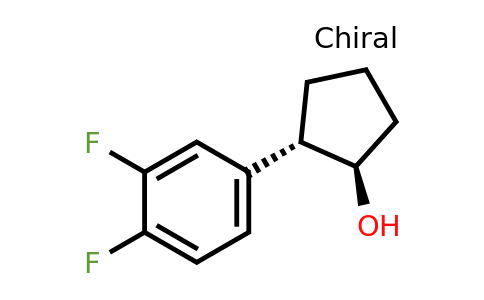 933674-34-1 | trans-2-(3,4-Difluorophenyl)cyclopentanol