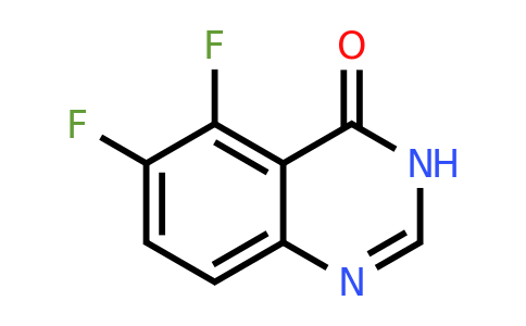 933823-89-3 | 5,6-Difluoroquinazolin-4(3H)-one