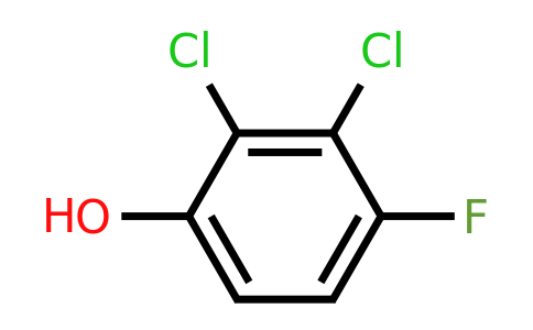 934180-45-7 | 2,3-Dichloro-4-fluorophenol