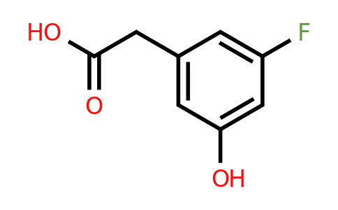 934241-77-7 | 3-Fluoro-5-hydroxyphenylacetic acid