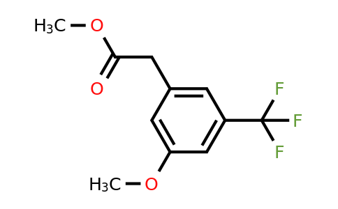 934241-91-5 | Methyl 3-methoxy-5-(trifluoromethyl)phenylacetate