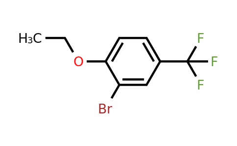 934495-35-9 | 2-Bromo-1-ethoxy-4-trifluoromethyl-benzene