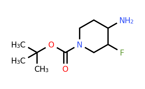 934536-10-4 | tert-Butyl 4-amino-3-fluoro-piperidine-1-carboxylate