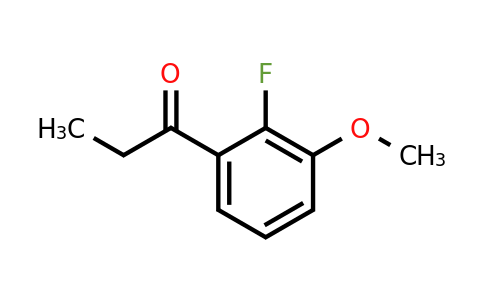 934637-29-3 | 2'-Fluoro-3'-methoxypropiophenone