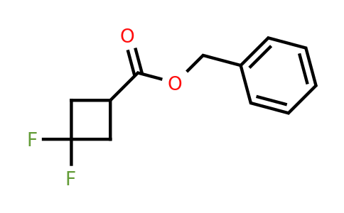 935273-86-2 | Benzyl 3,3-difluorocyclobutanecarboxylate
