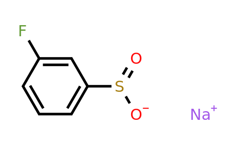 935447-39-5 | Sodium 3-Fluorobenzenesulfinate