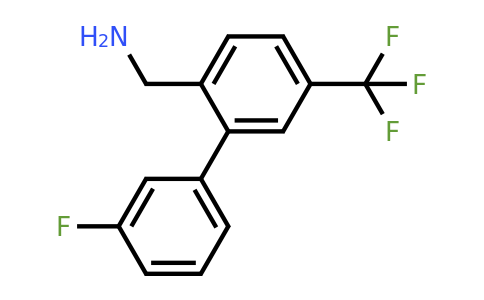 (3'-Fluoro-5-(trifluoromethyl)biphenyl-2-yl)methanamine