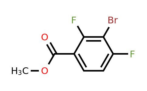 935534-49-9 | Methyl 3-bromo-2,4-difluorobenzoate