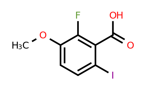 935660-89-2 | Benzoic acid, 2-fluoro-6-iodo-3-methoxy-