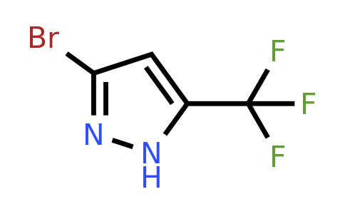 93608-11-8 | 3-Bromo-5-(trifluoromethyl)pyrazole