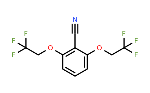 93624-57-8 | 2,6-Bis(2,2,2-trifluoroethoxy)benzonitrile