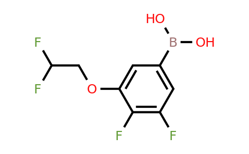 936250-23-6 | (3-(2,2-Difluoroethoxy)-4,5-difluorophenyl)boronic acid