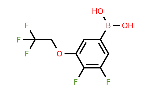 936250-24-7 | (3,4-Difluoro-5-(2,2,2-trifluoroethoxy)phenyl)boronic acid